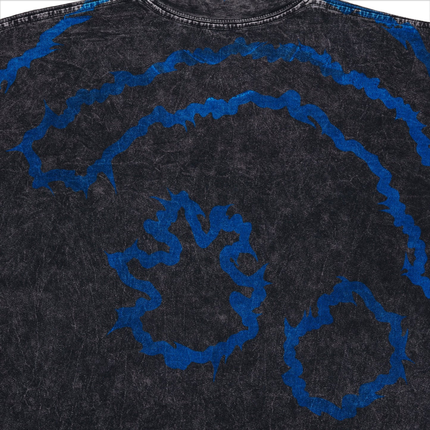 Cracked Smiley Tee (Carbon)