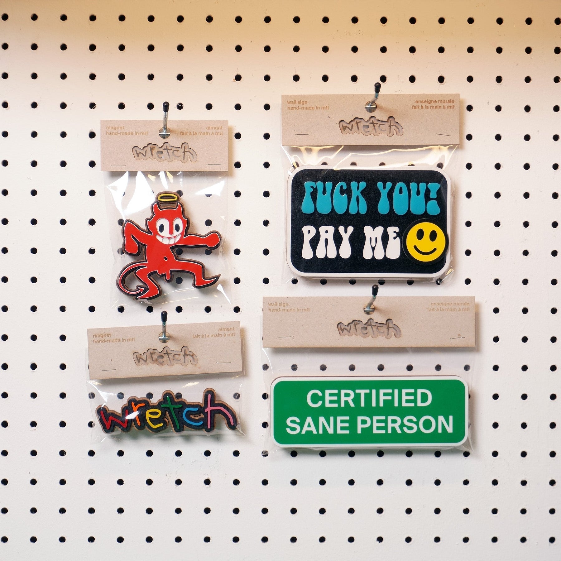 Silly Signs — Studio Process