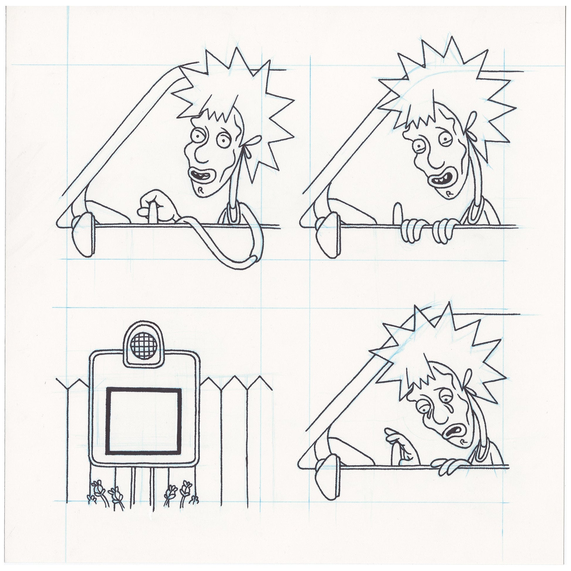 &quot;Window of Opportunity&quot; Drawing