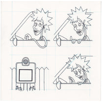 &quot;Window of Opportunity&quot; Drawing