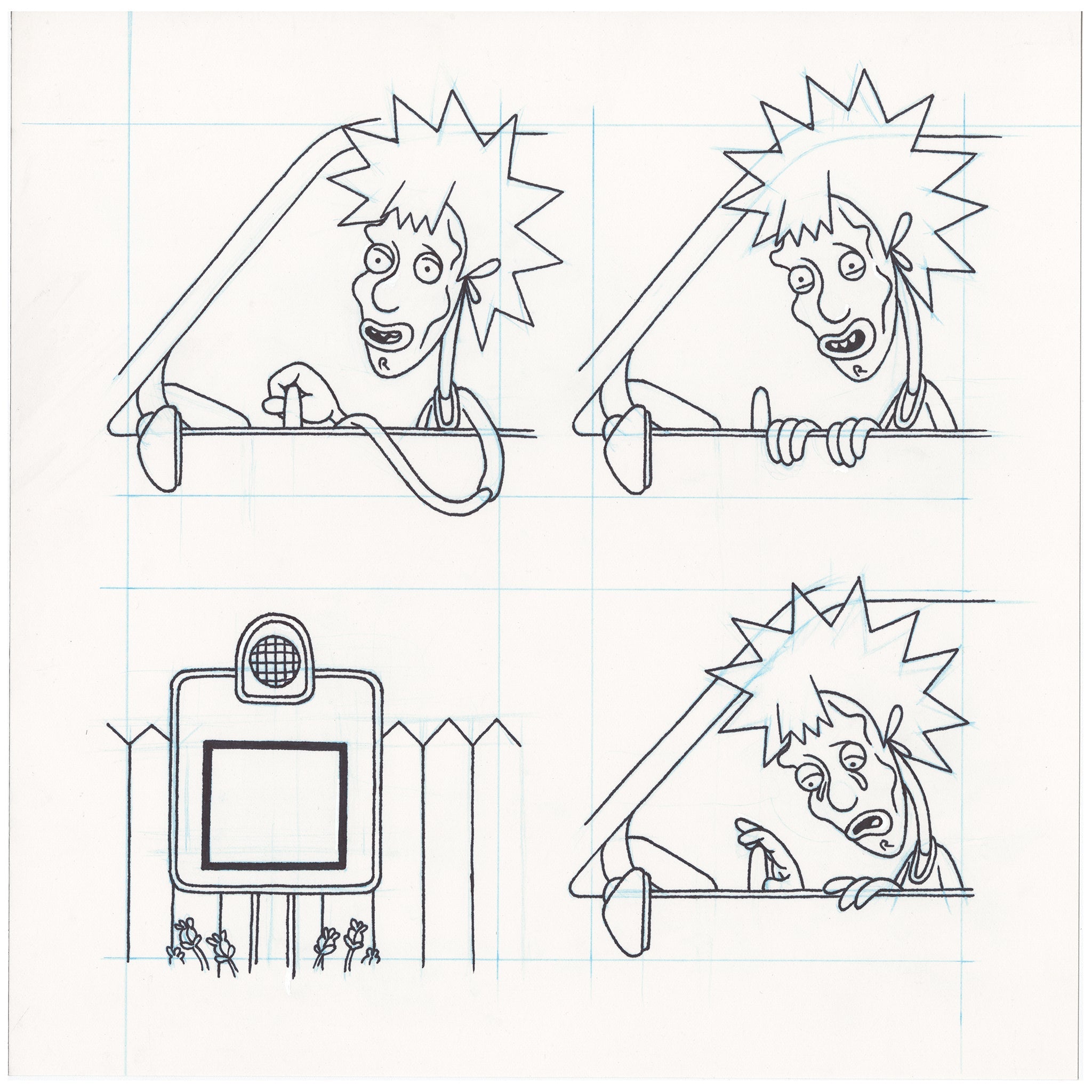 &quot;Window of Opportunity&quot; Drawing