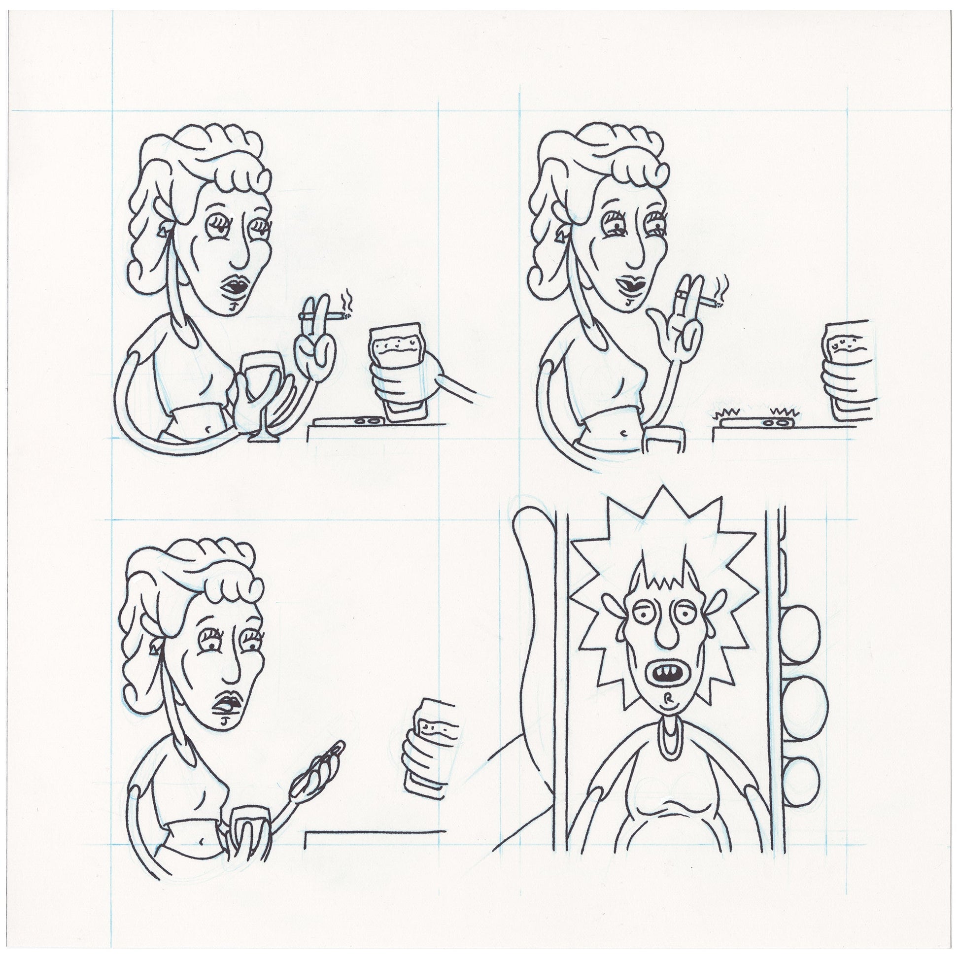 &quot;Depending on the Date&quot; Drawing