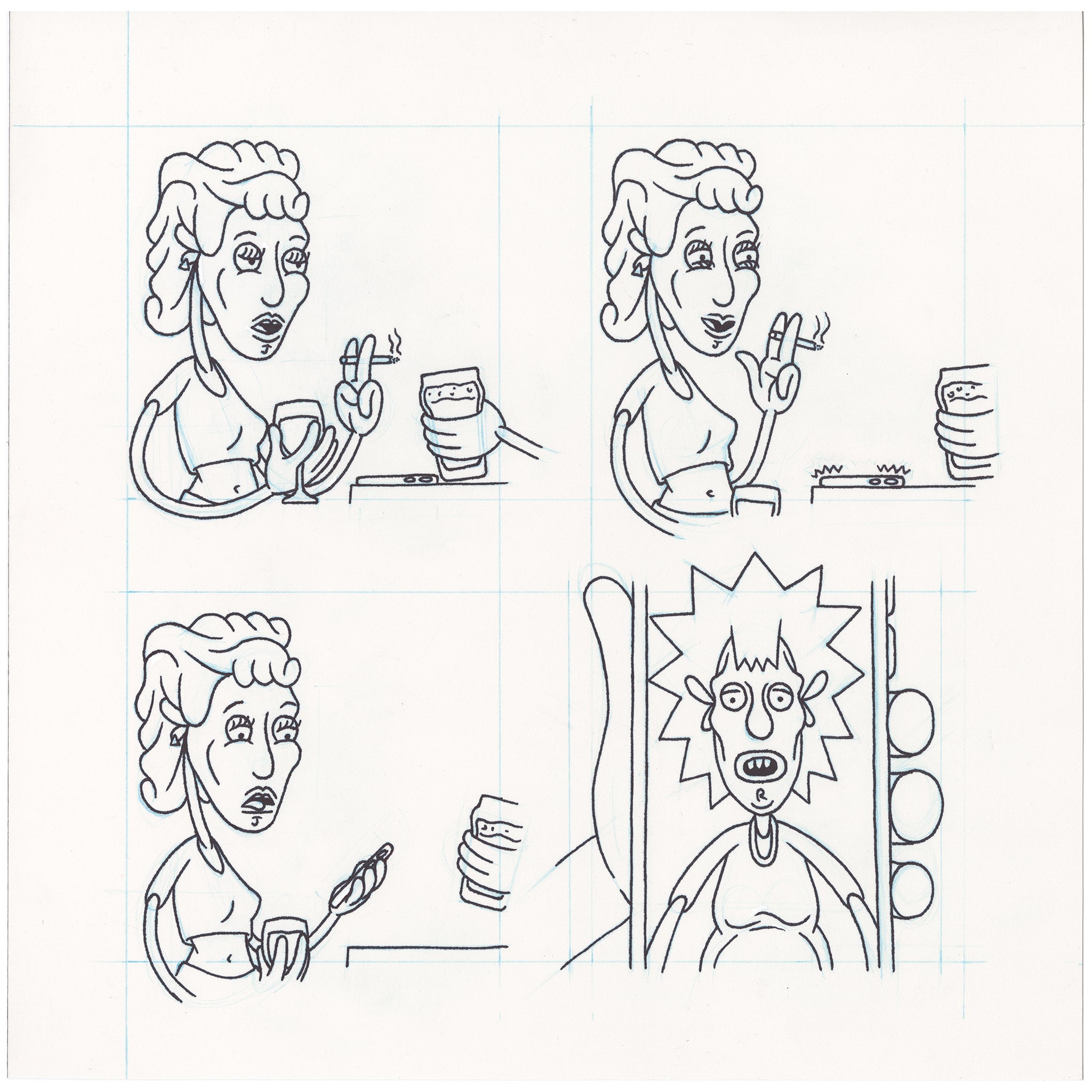 &quot;Depending on the Date&quot; Drawing