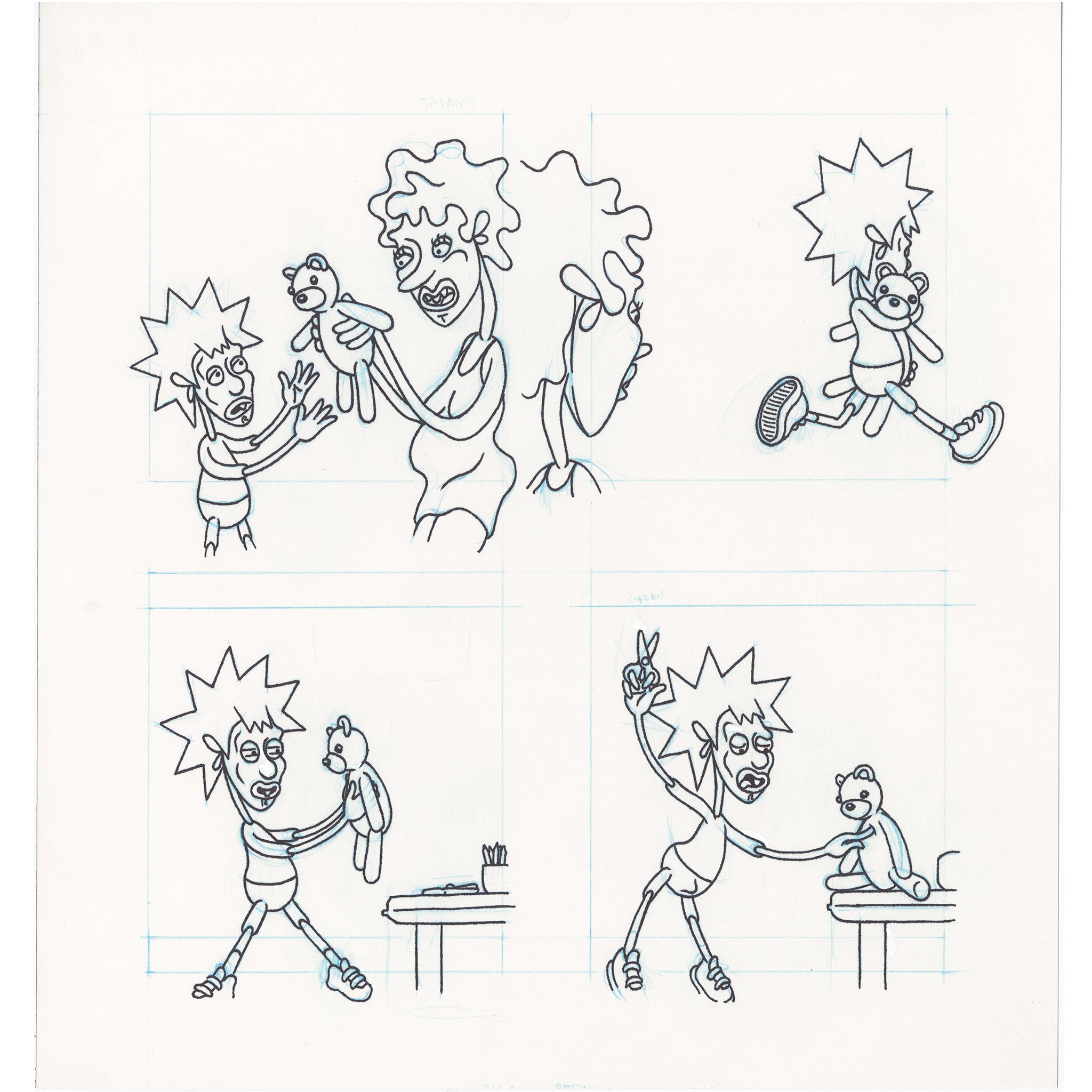 &quot;Bear Necessity&quot; Drawing