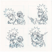 &quot;Year of the Monkey&quot; Drawing