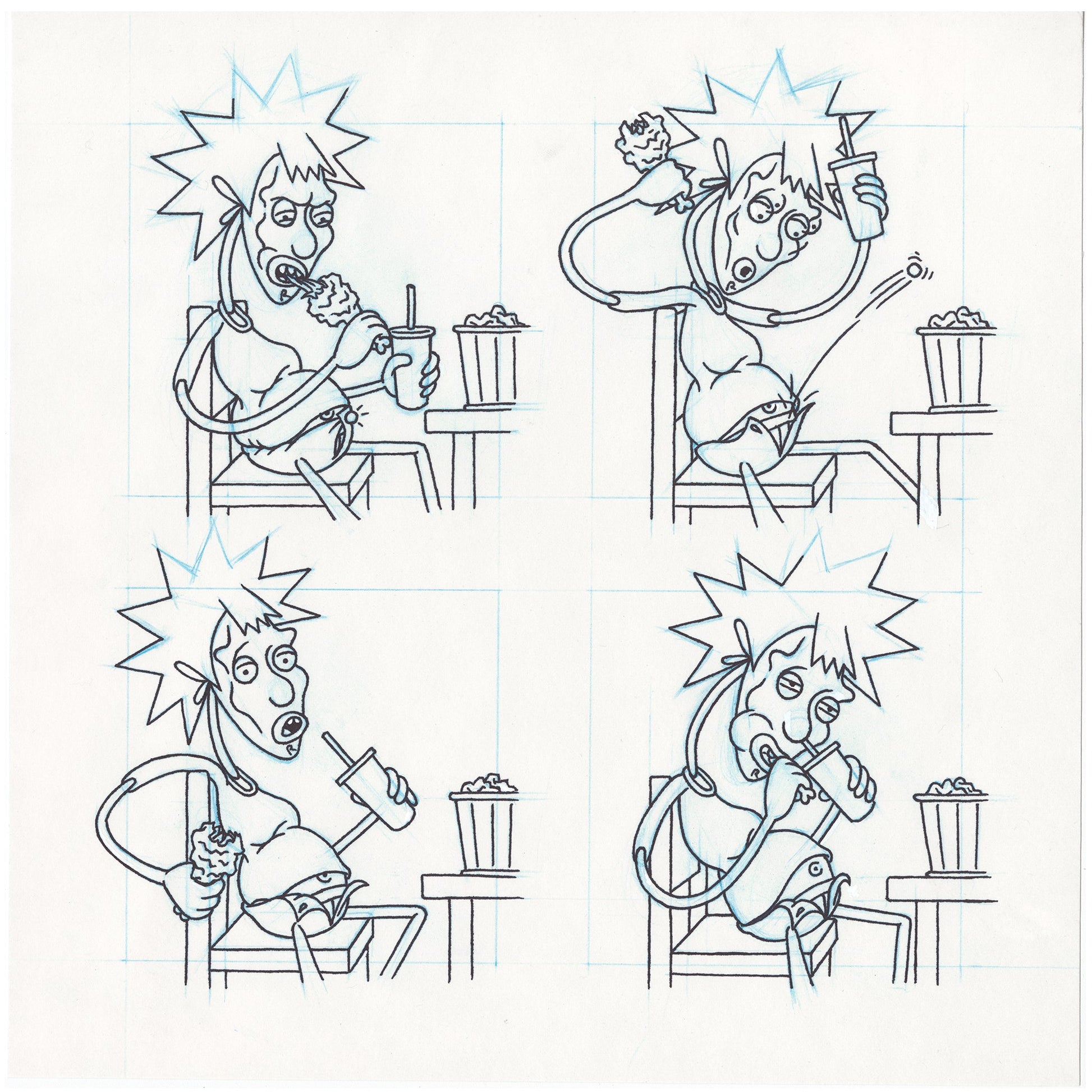 &quot;Pants Problem&quot; Drawing