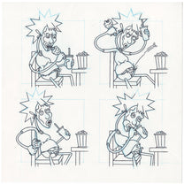 &quot;Pants Problem&quot; Drawing