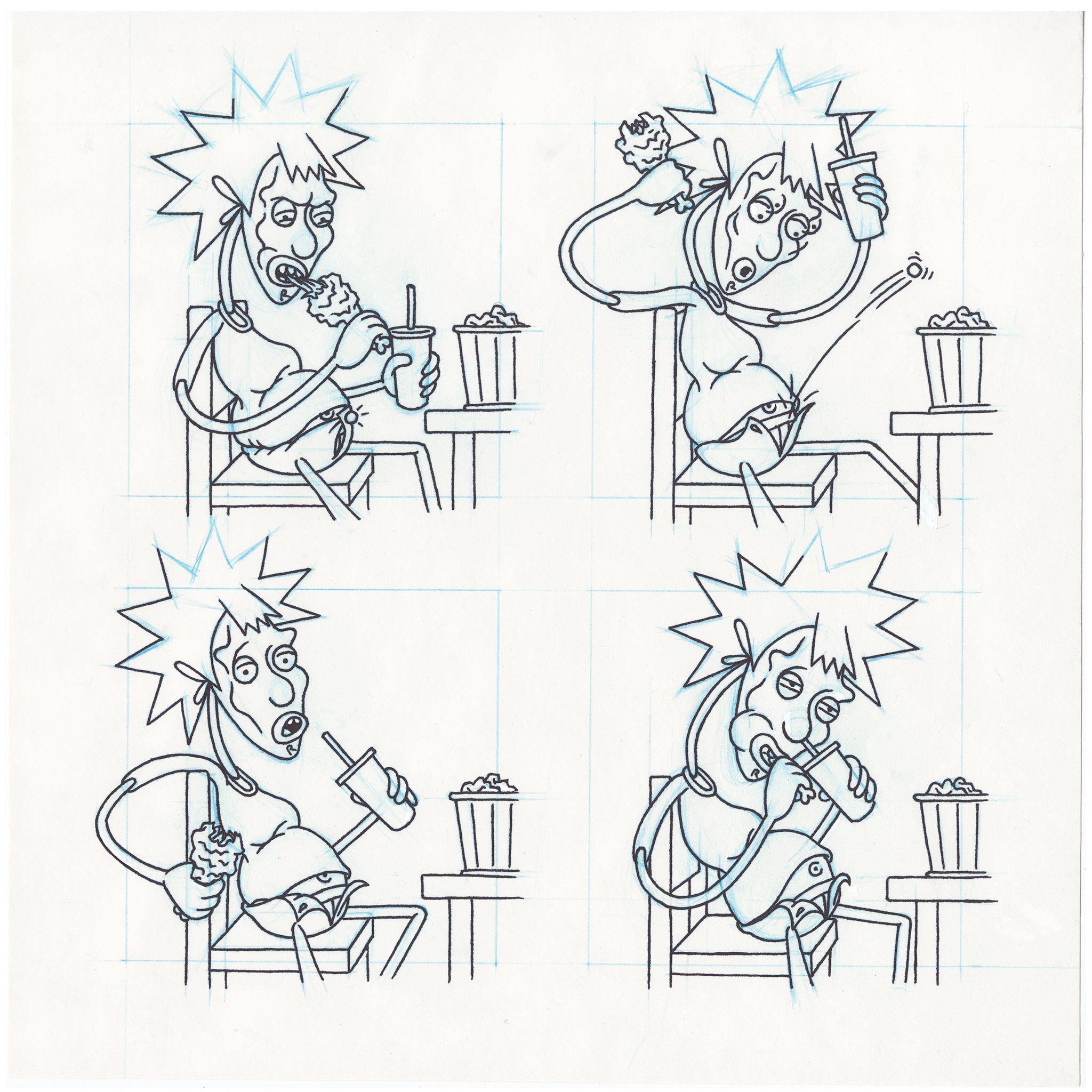 &quot;Pants Problem&quot; Drawing