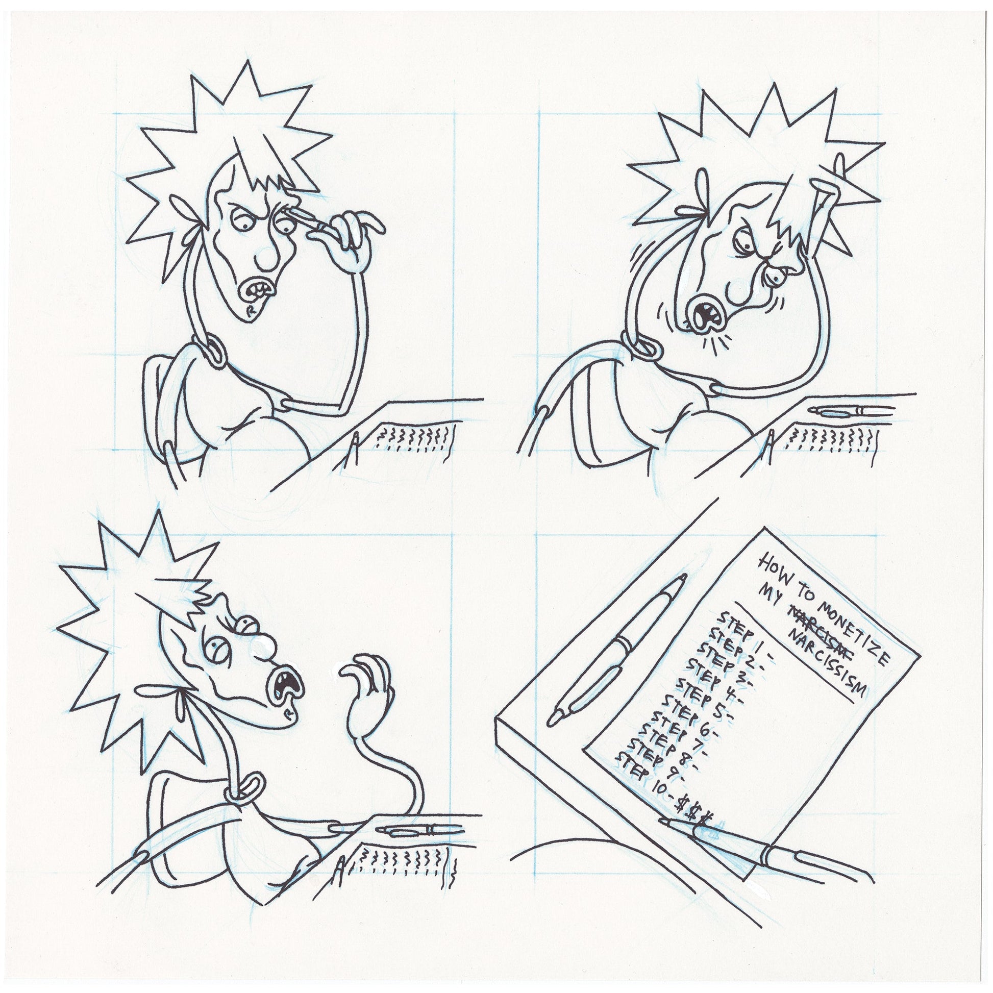 &quot;Money in My Mind&quot; Drawing