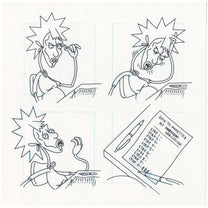 &quot;Money in My Mind&quot; Drawing