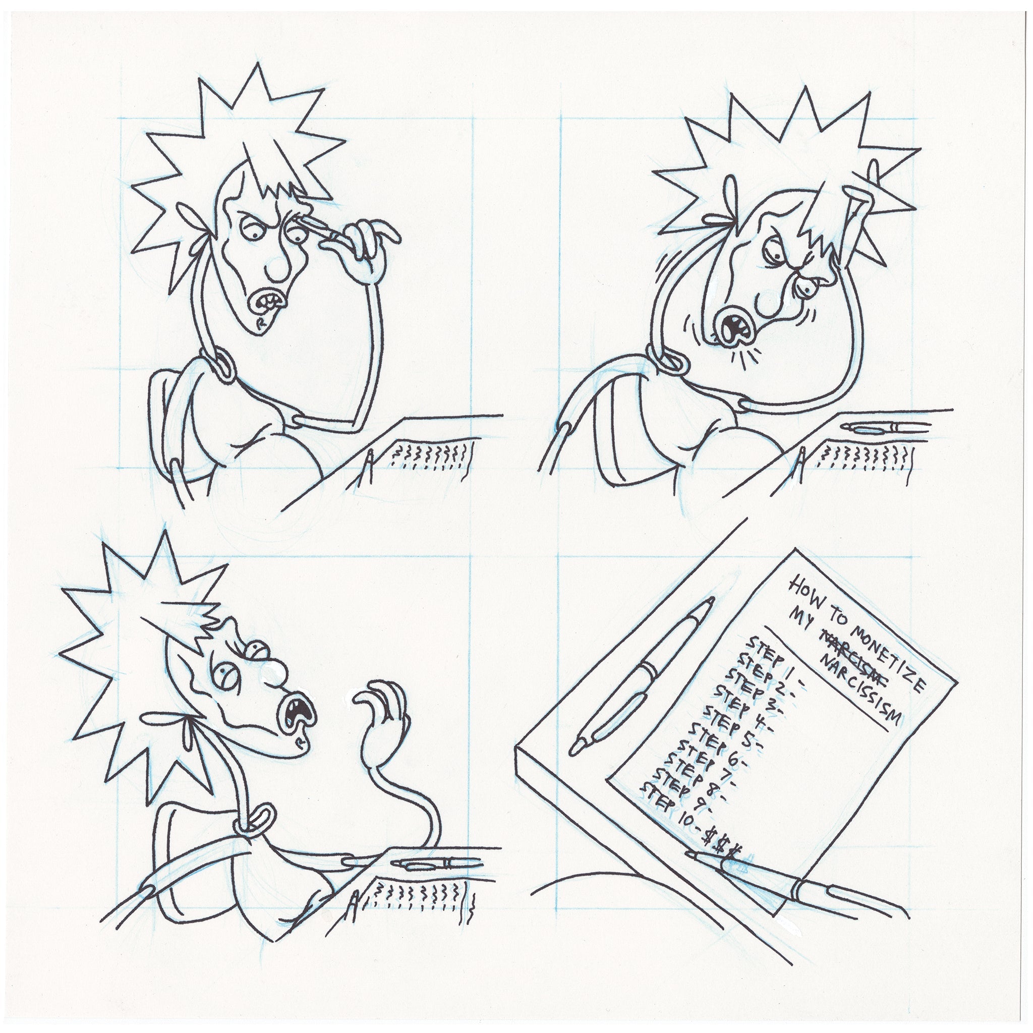 &quot;Money in My Mind&quot; Drawing