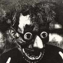 &quot;Hater&quot; Intaglio Print