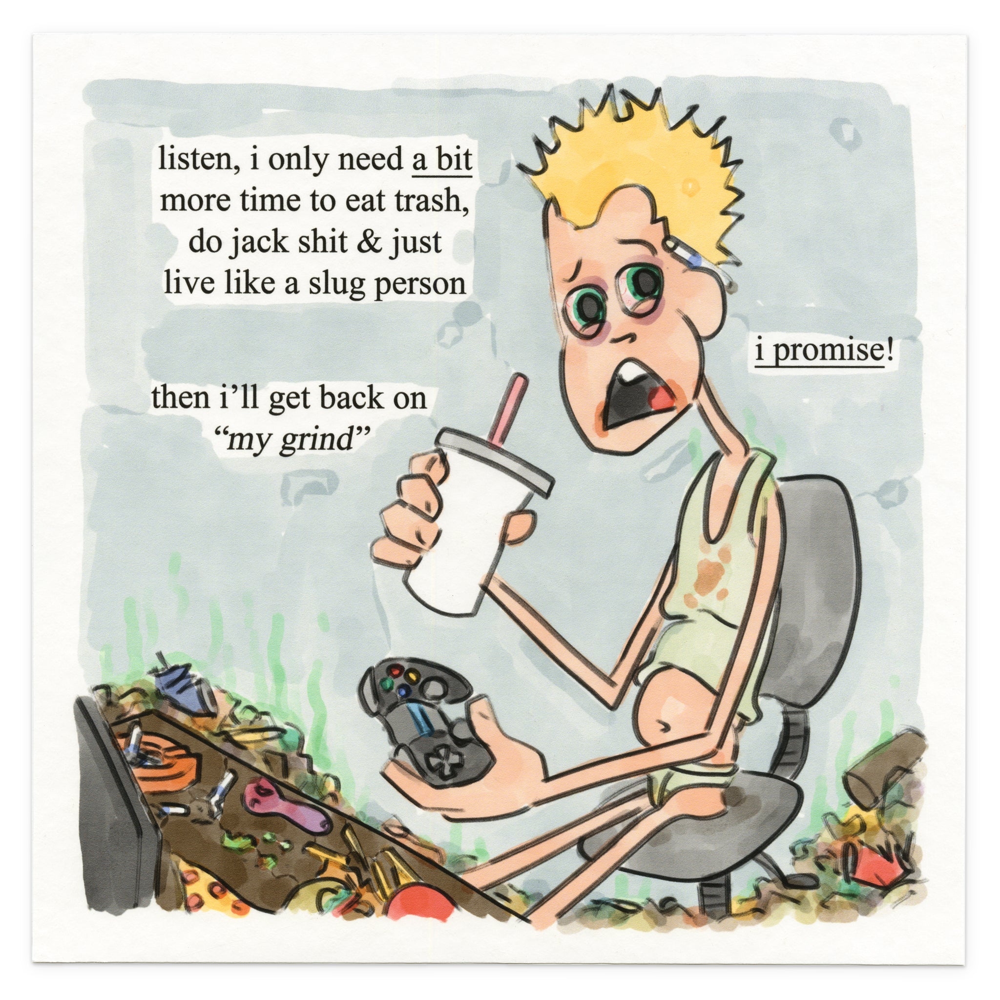 &quot;extended leave&quot; Print