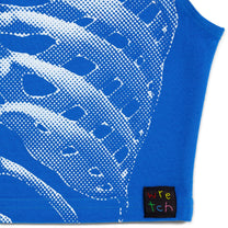 SkeleCrop Tank [Royal Blue]