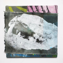 DD_canvas-11 &quot;Split Skull&quot;