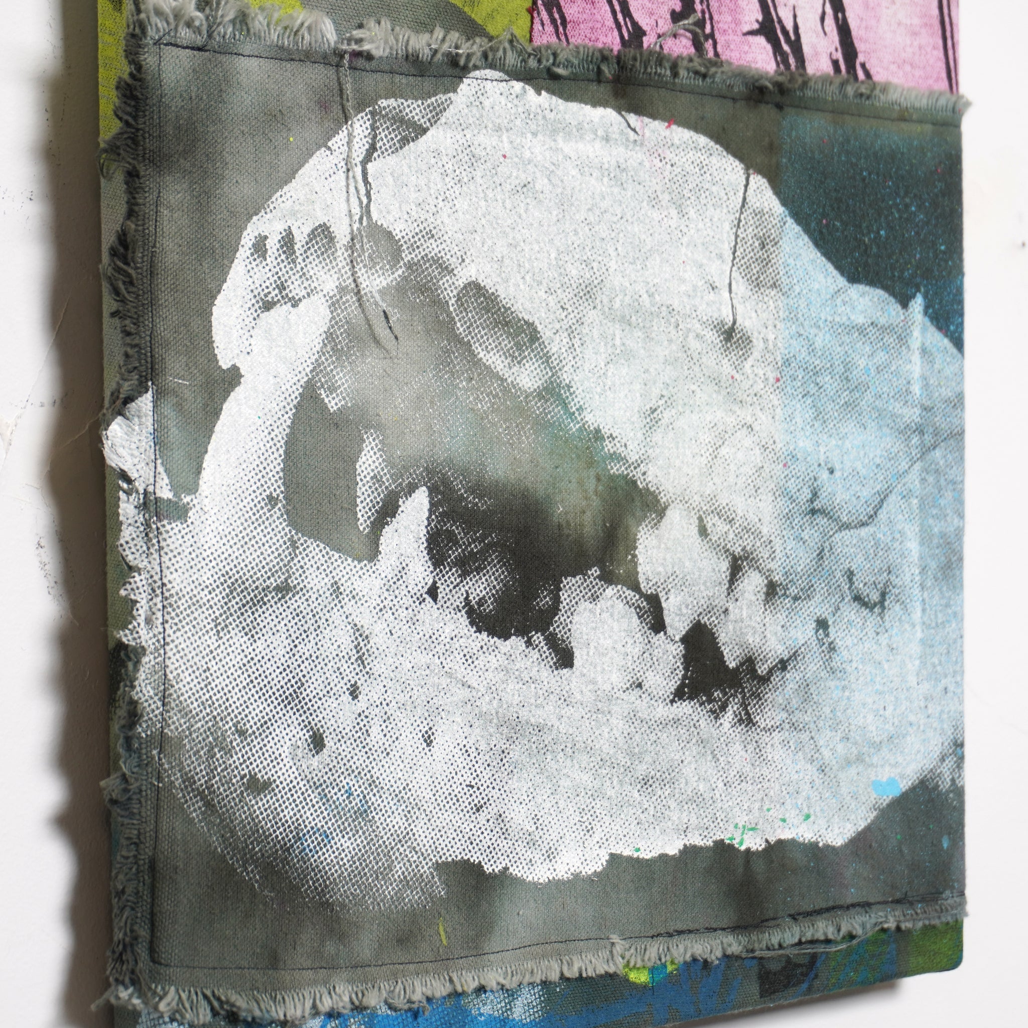 DD_canvas-11 &quot;Split Skull&quot;