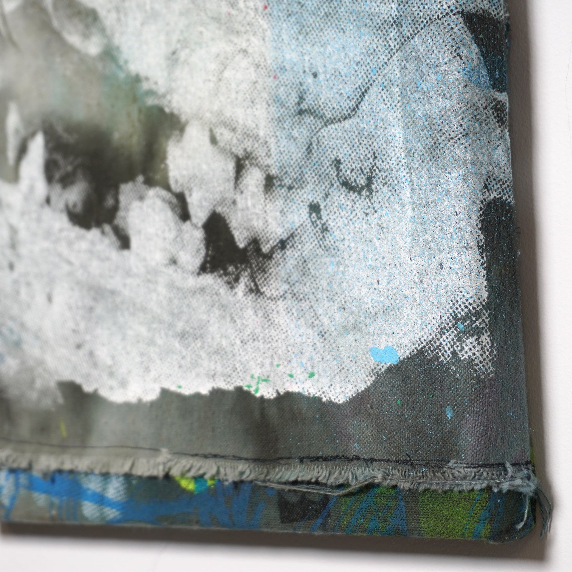 DD_canvas-11 &quot;Split Skull&quot;