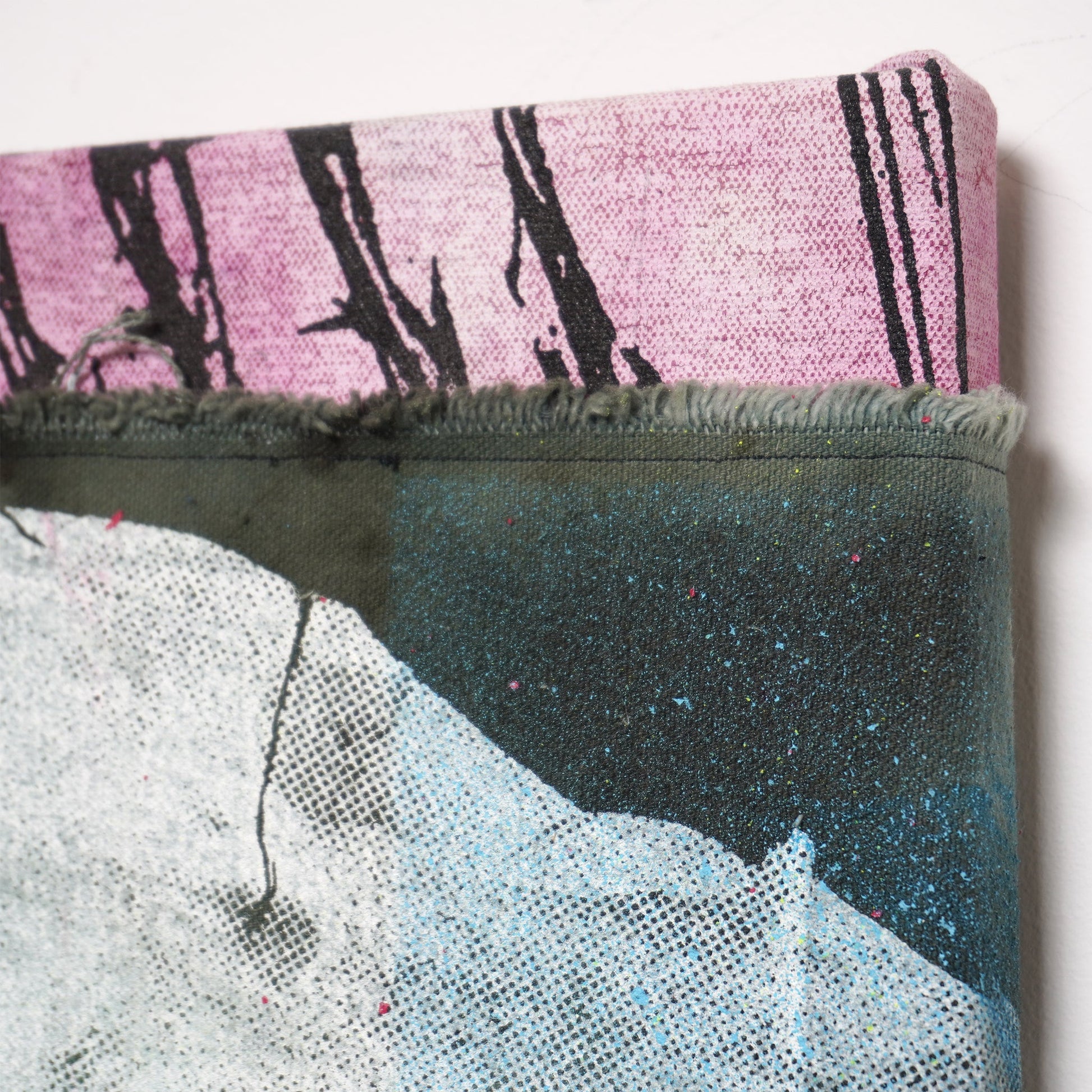 DD_canvas-11 &quot;Split Skull&quot;