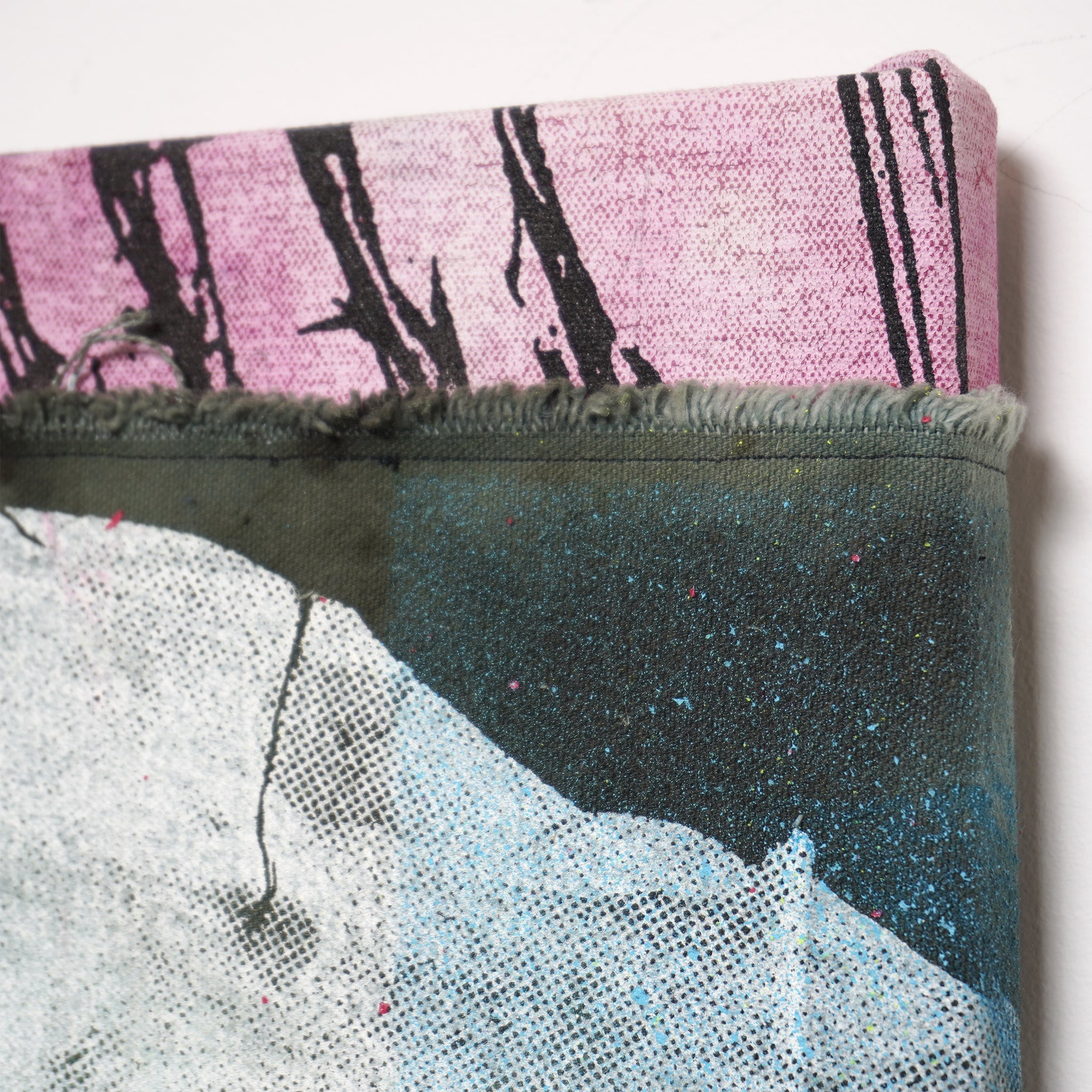 DD_canvas-11 &quot;Split Skull&quot;