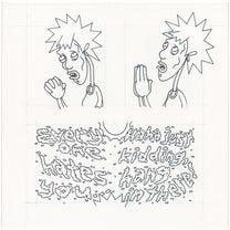 &quot;Cloudy Day&quot; Drawing