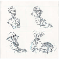 &quot;Dead Joke&quot; Drawing