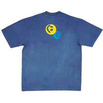 Evil Smiley Tee [Berry]