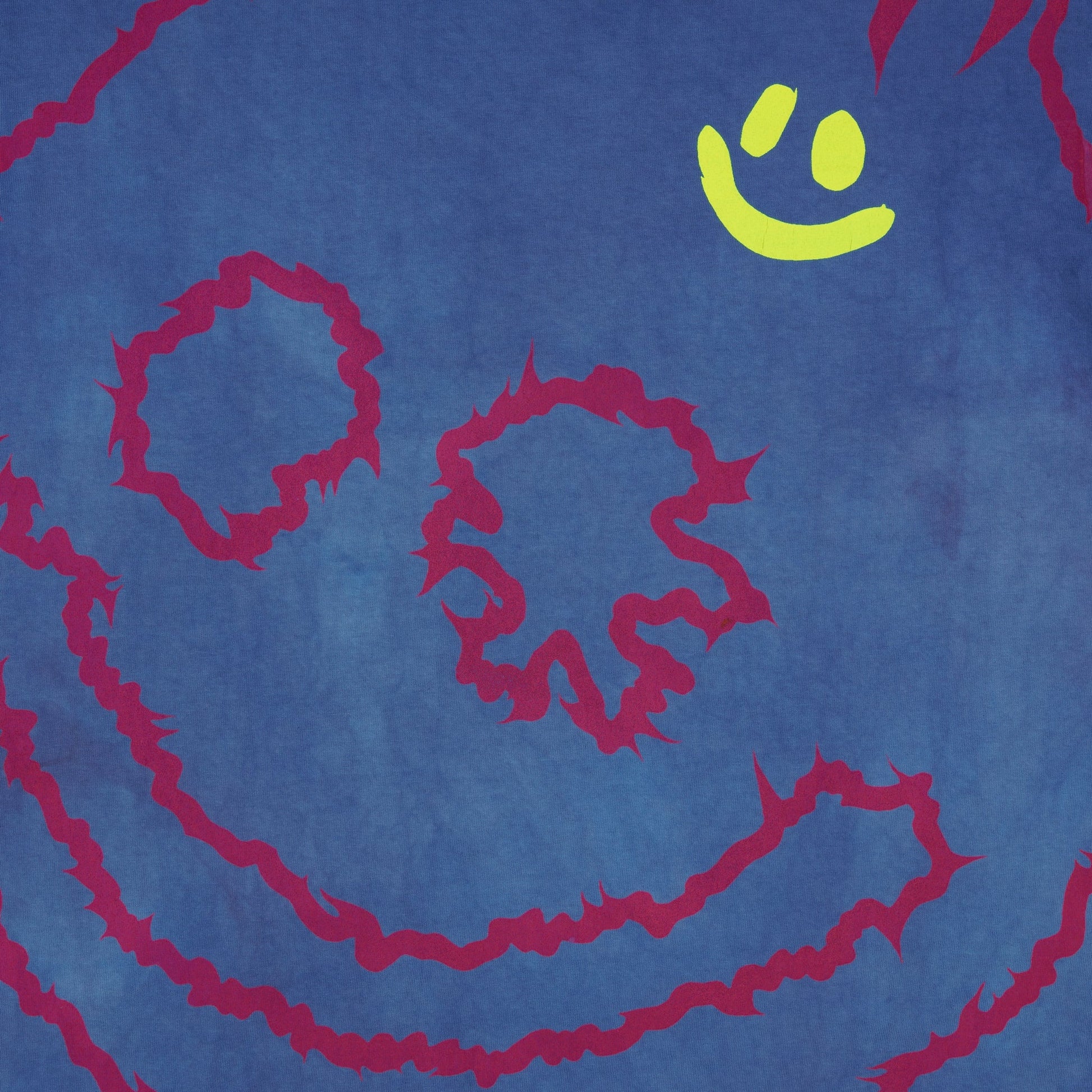 Evil Smiley Tee [Berry]