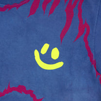 Evil Smiley Tee [Berry]