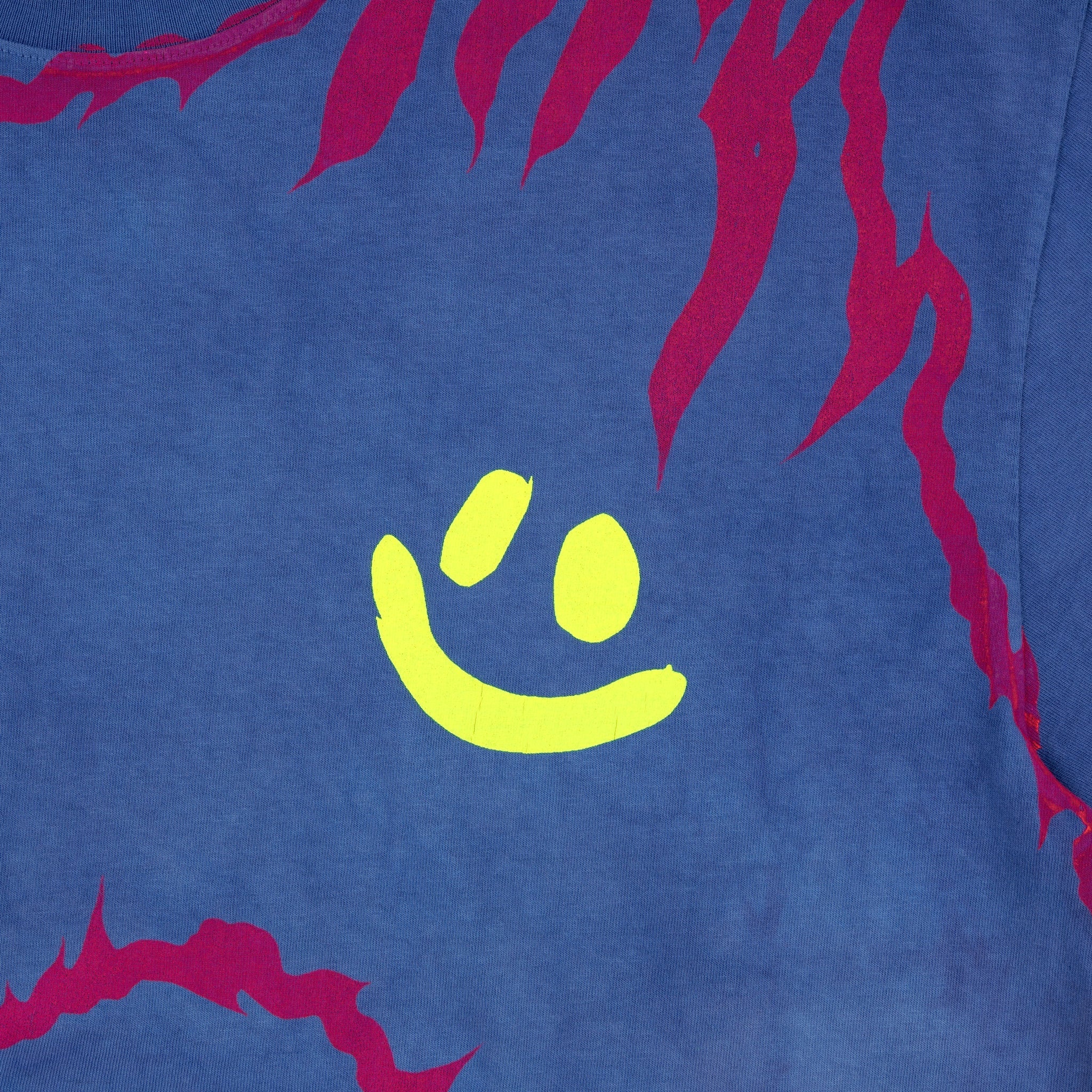 Evil Smiley Tee [Berry]