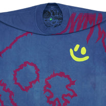 Evil Smiley Tee [Berry]