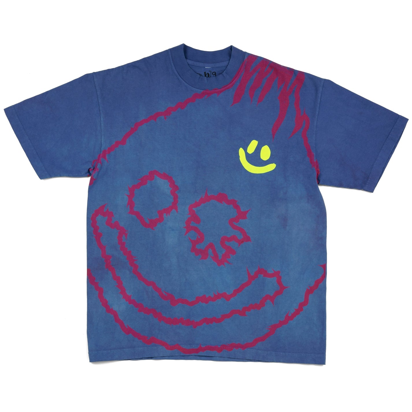 Evil Smiley Tee [Berry]