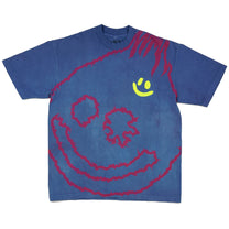 Evil Smiley Tee [Berry]