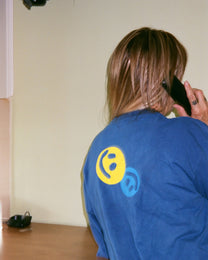 Evil Smiley Tee [Berry]