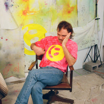 Big Smiley Tee [Ruby]