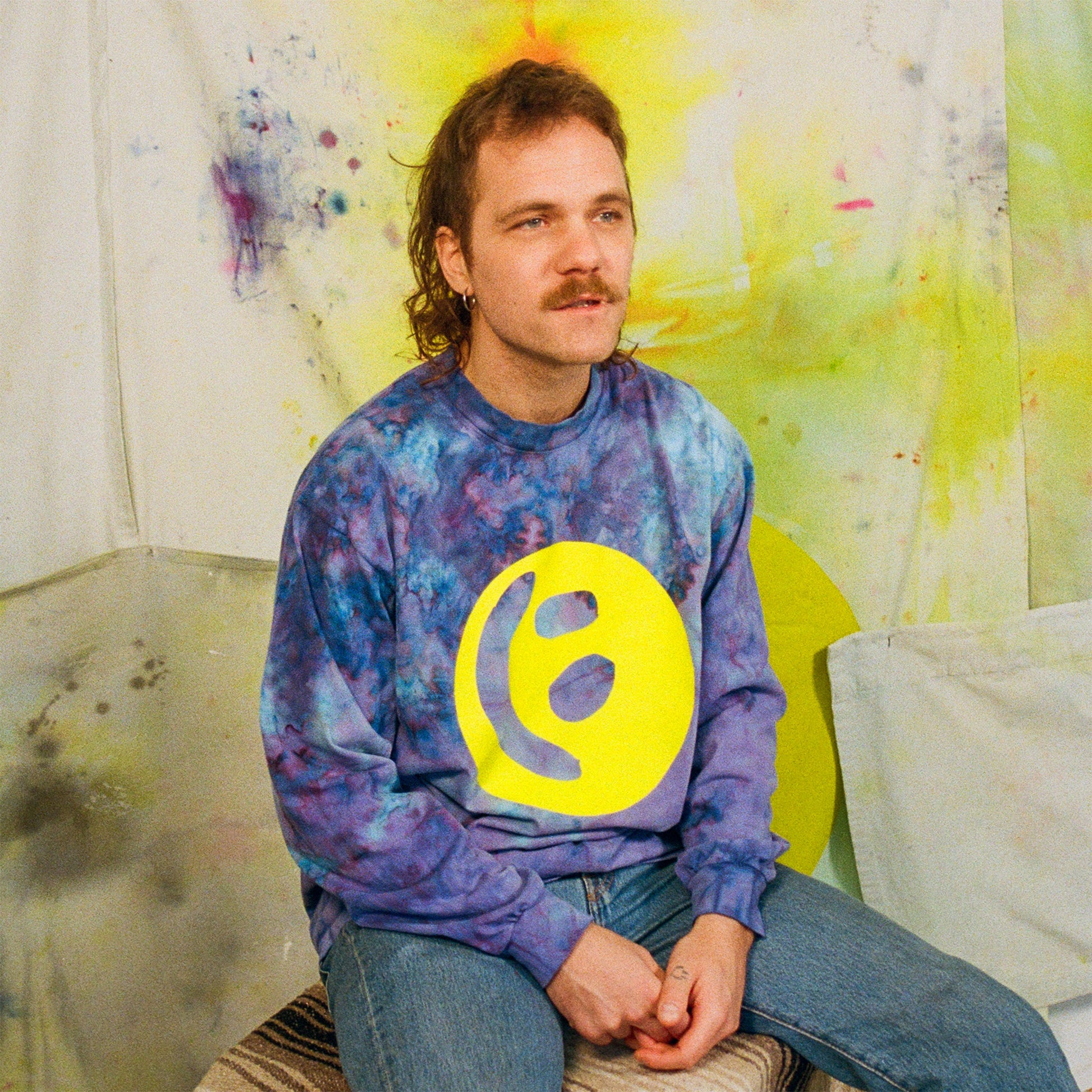 Big Smiley Longsleeve [Violet]