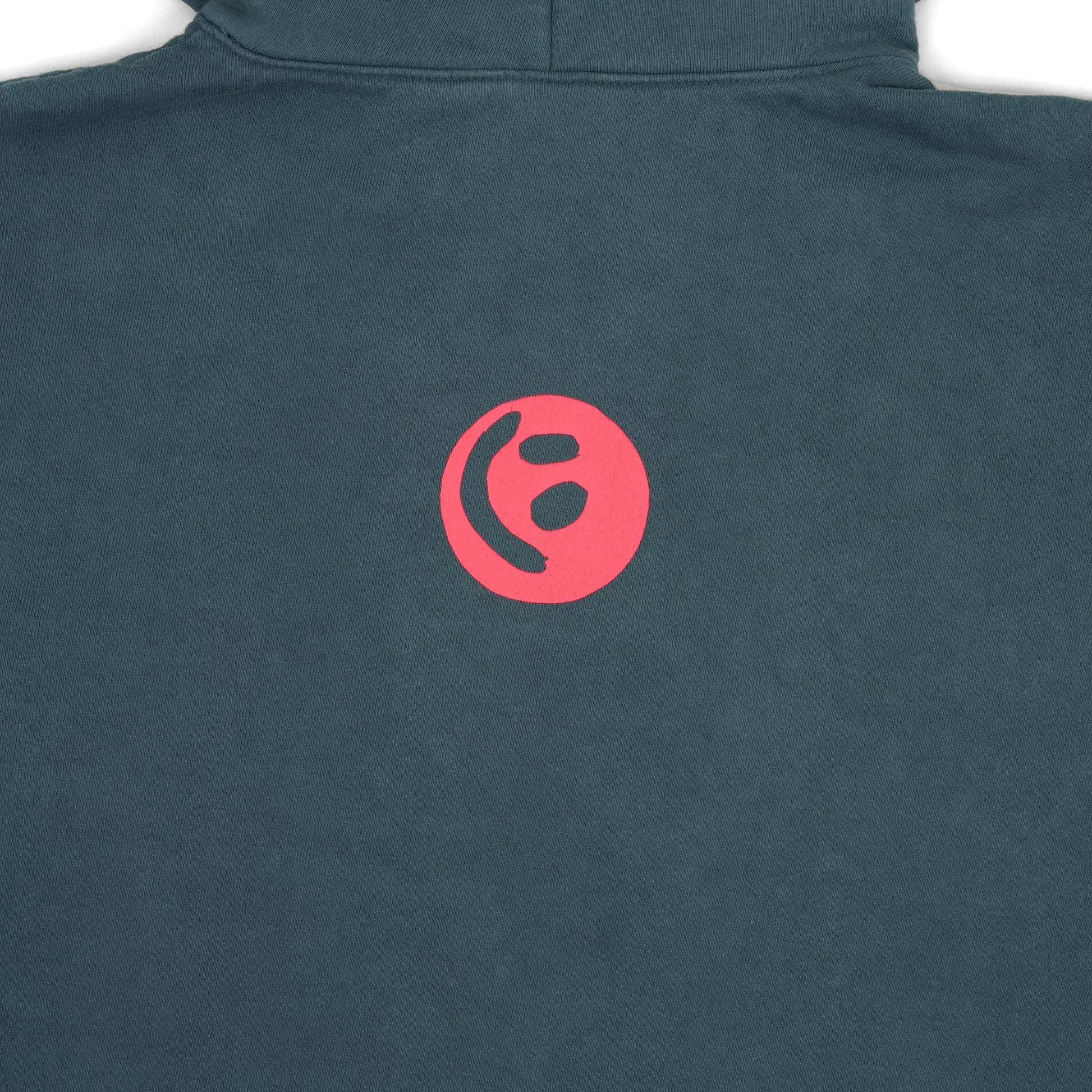 Big Smiley Zip Hoodie [Canard]