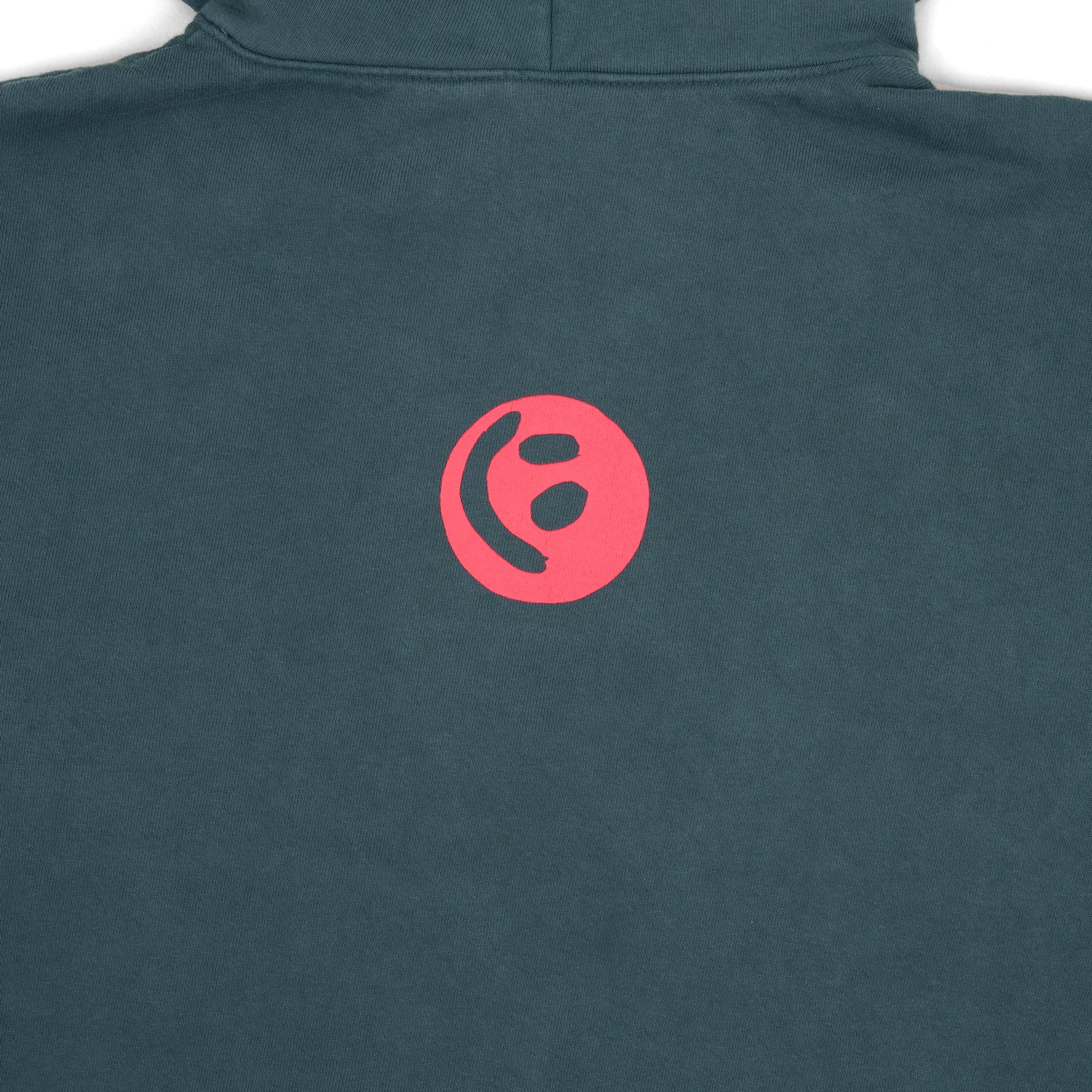 Big Smiley Zip Hoodie [Canard]