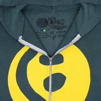 Big Smiley Zip Hoodie [Canard]