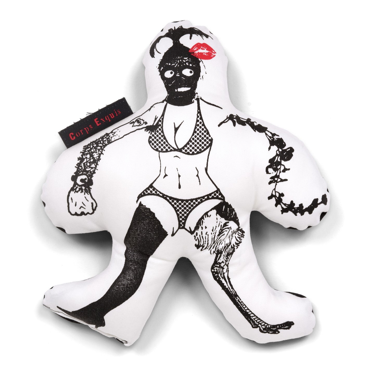 Exquisite Corpse Plush