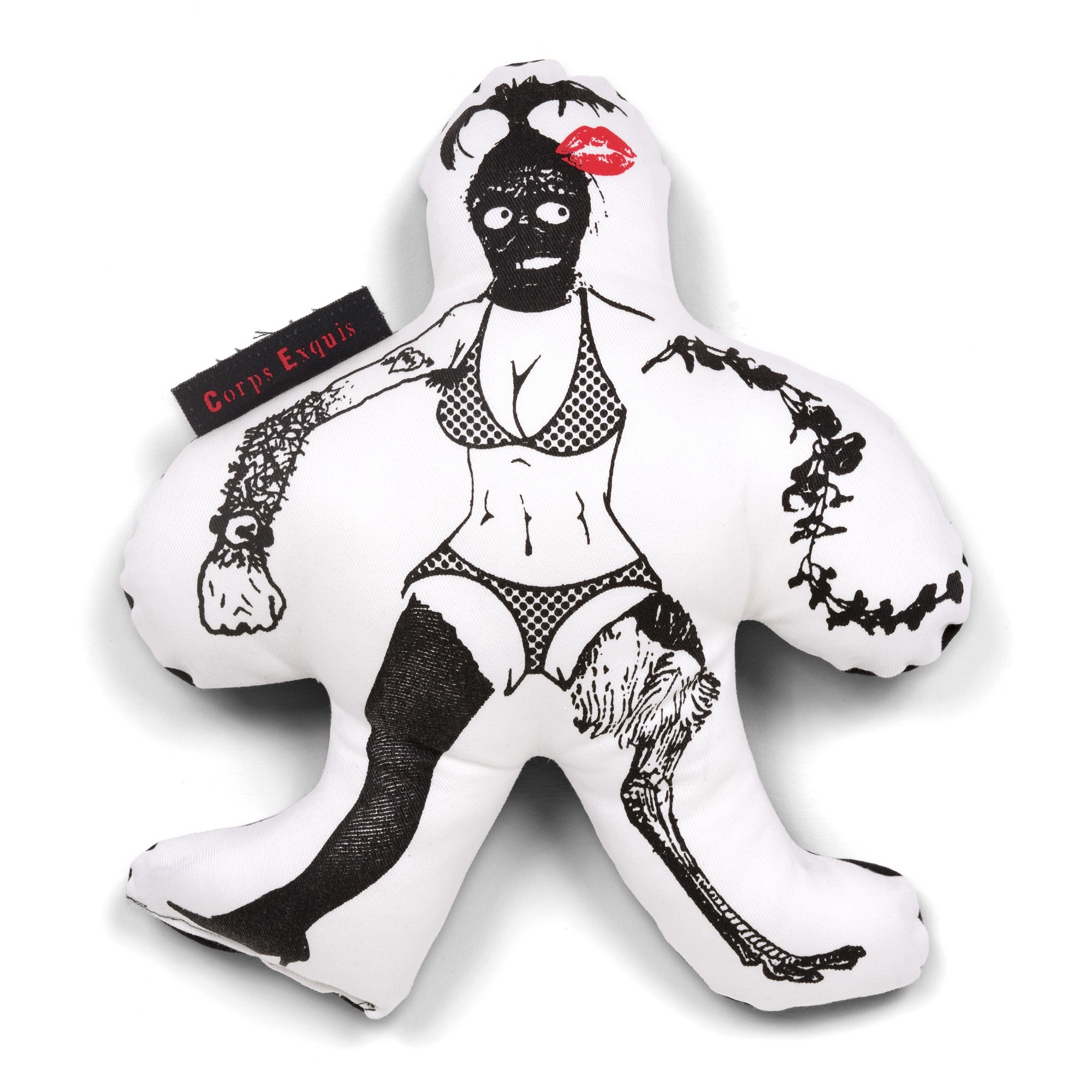 Exquisite Corpse Plush