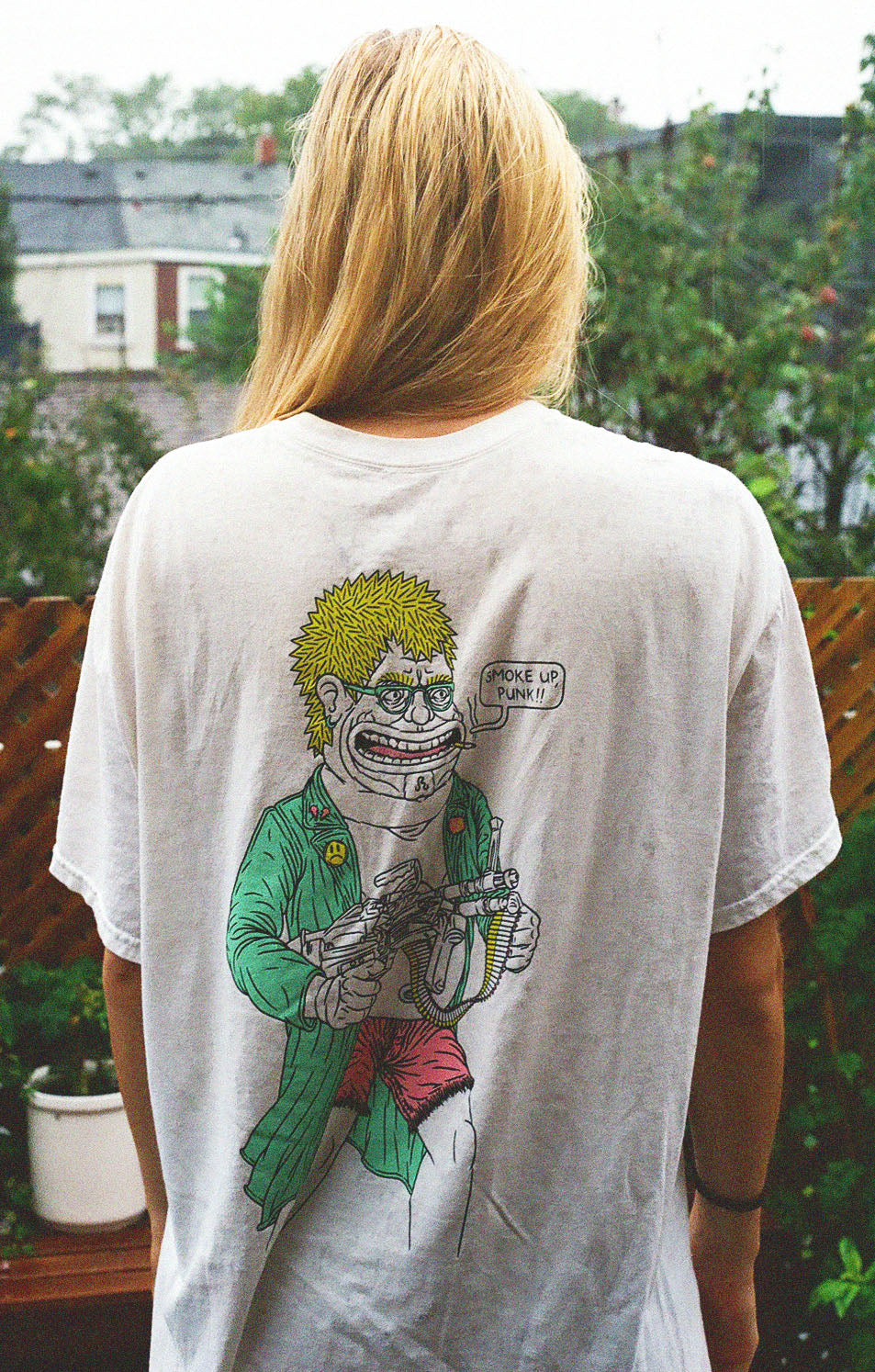Cigarette Commando Tee