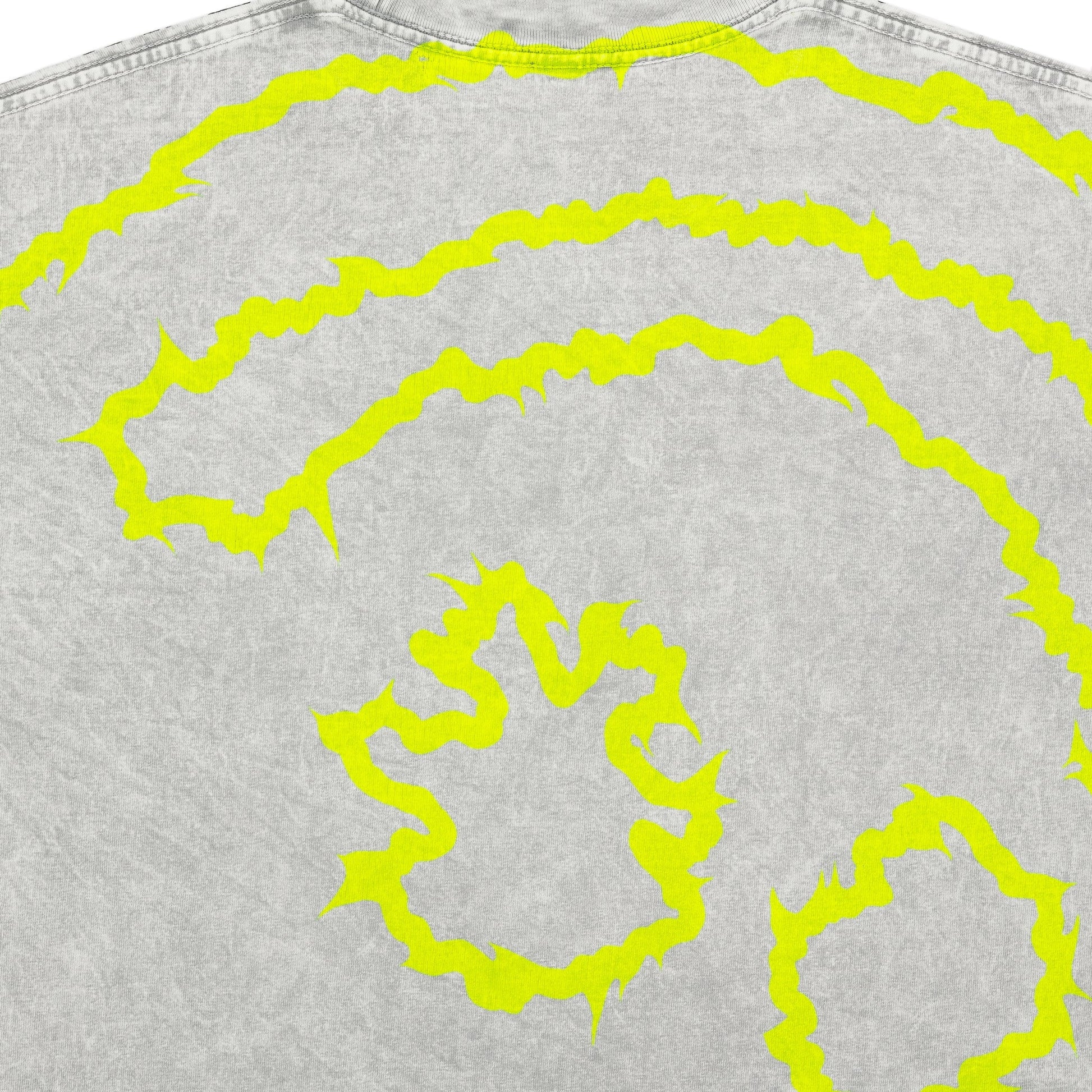 Cracked Smiley Tee [Limestone]