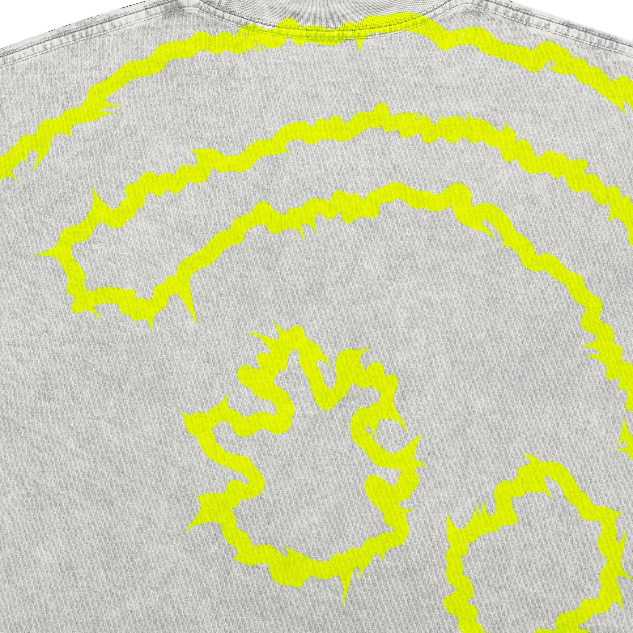 Cracked Smiley Tee [Limestone]