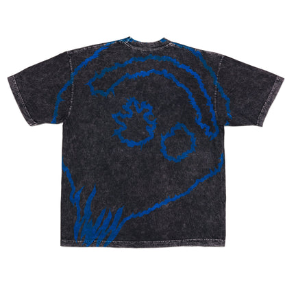 Cracked Smiley Tee (Carbon)