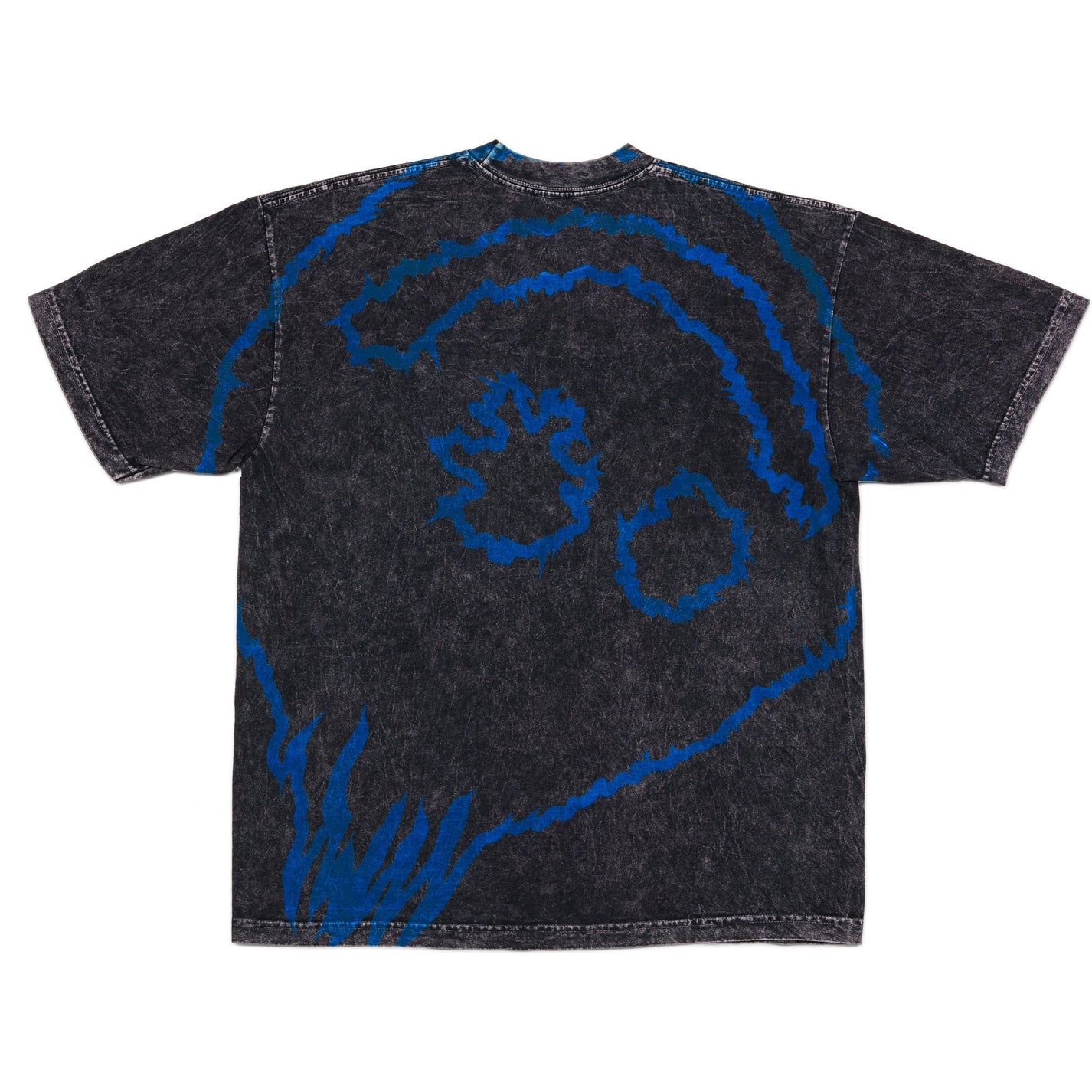 Cracked Smiley Tee [Carbon]