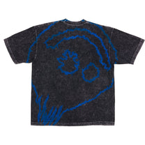 Cracked Smiley Tee [Carbon]