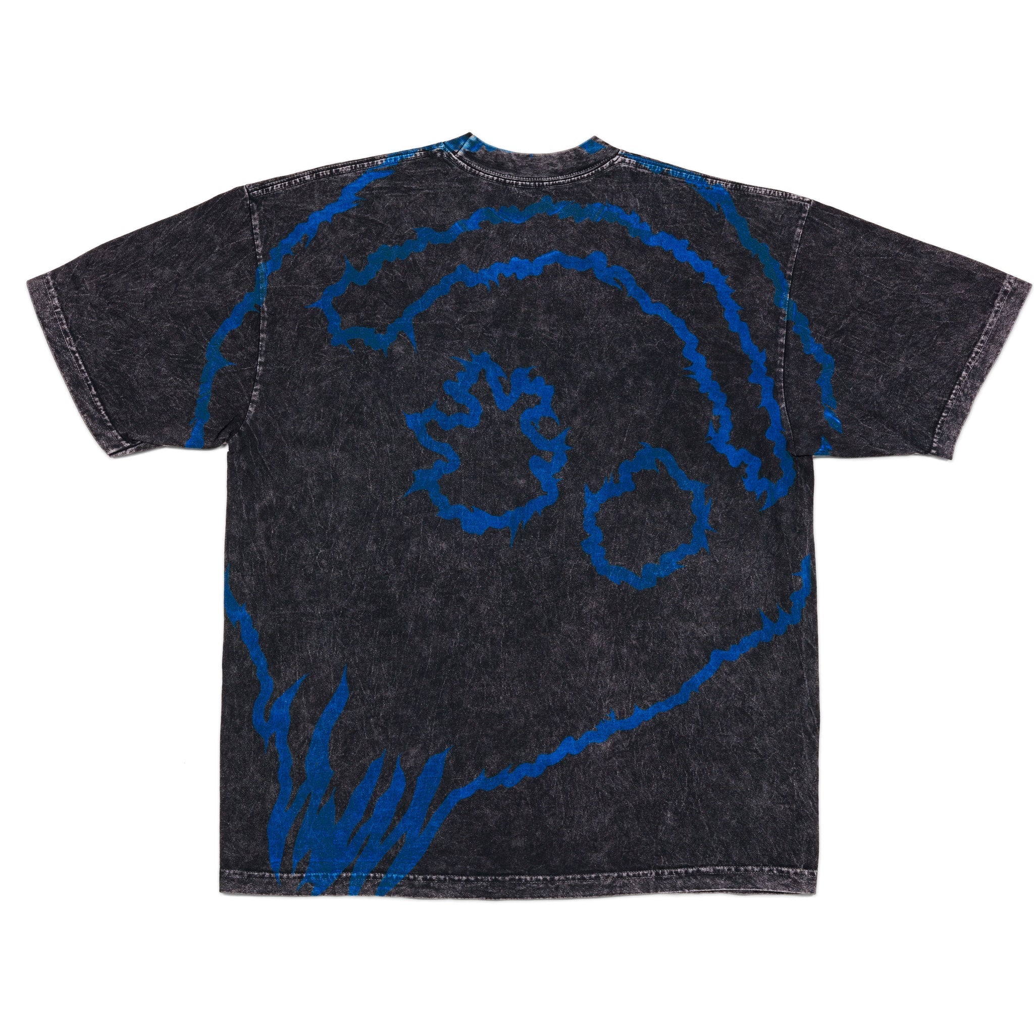 Cracked Smiley Tee [Carbon]