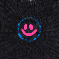 Cracked Smiley Tee [Carbon]