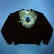 Big Smiley Crewneck [Army]