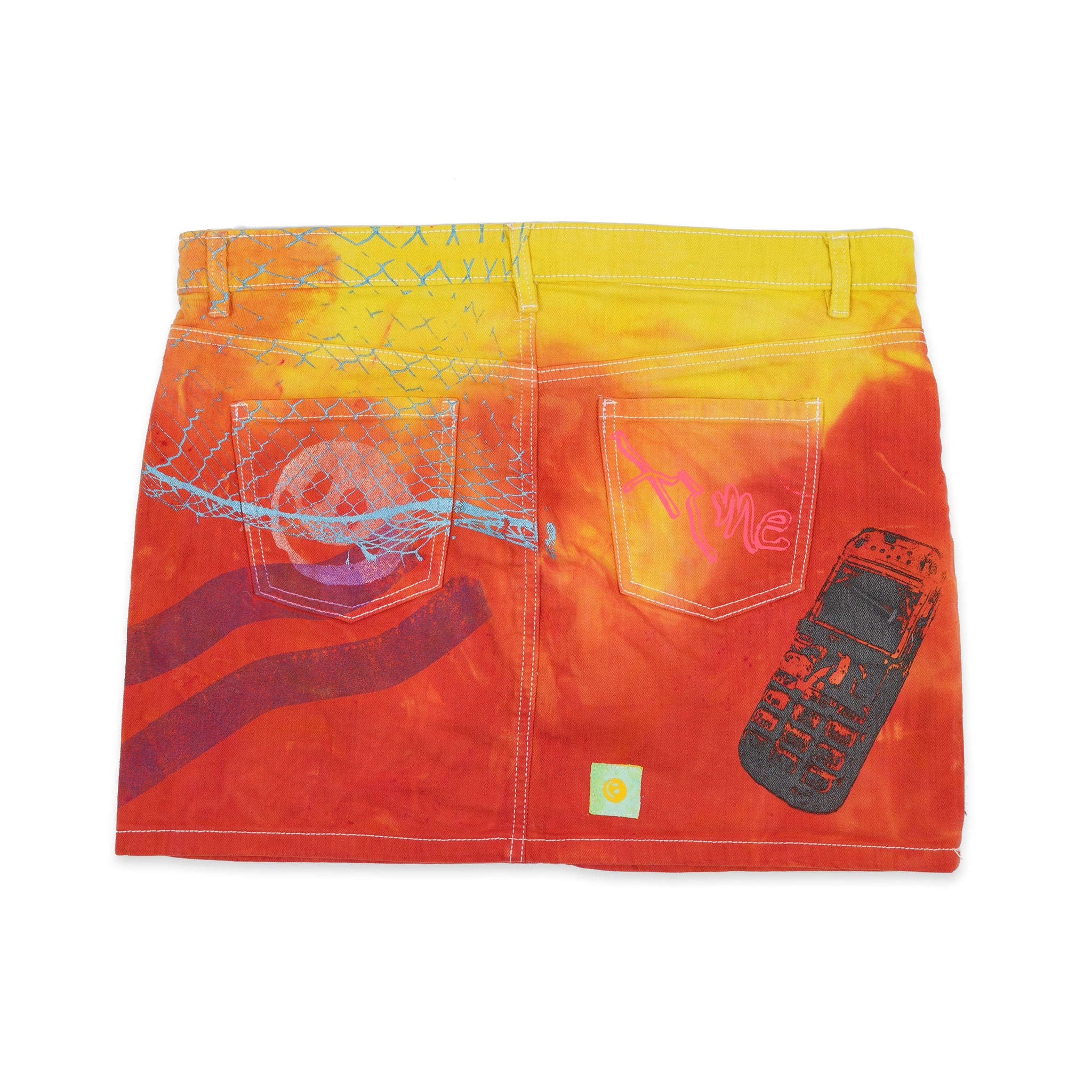 DD_cycle-015 &quot;Free Time&quot; Jean Skirt [32W]